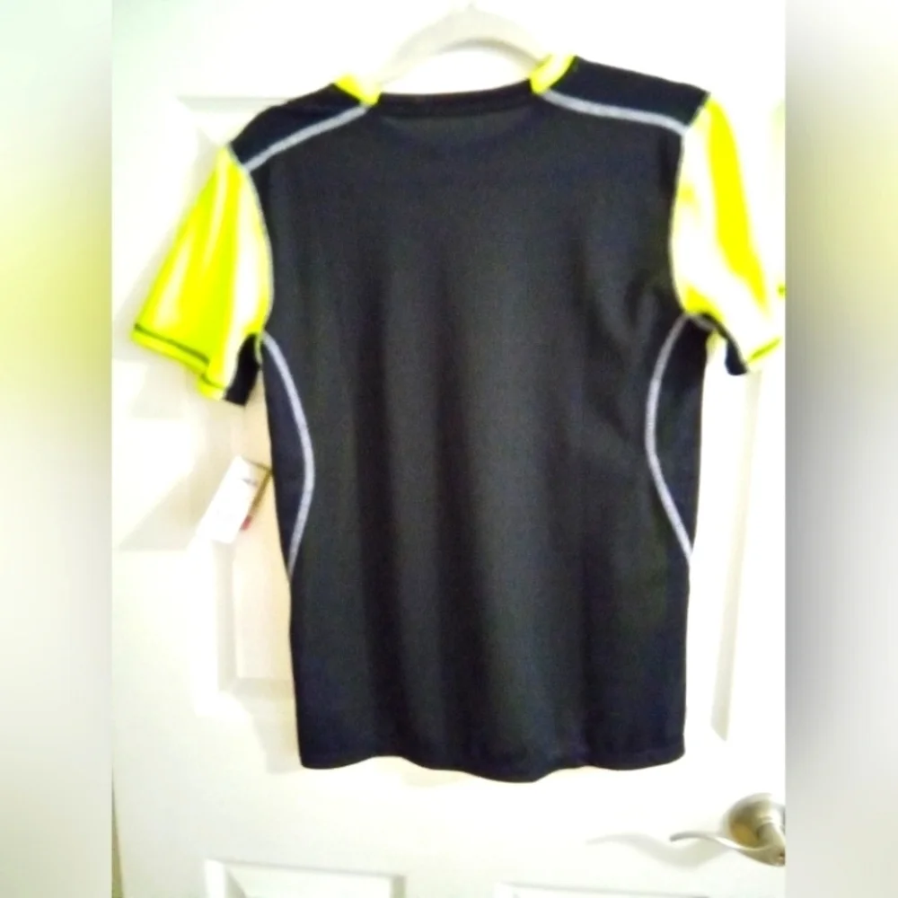 Reebok Boys Neon Yellow Shirt